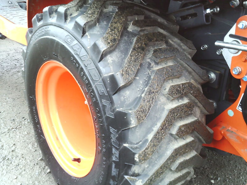 Tractors - Compact  Kubota BX23S Tractor / Backhoe Photo